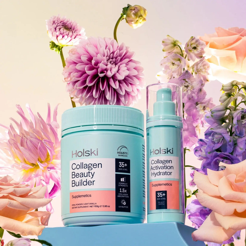 Holski 35+ (Age Level) Collagen Beauty Twins