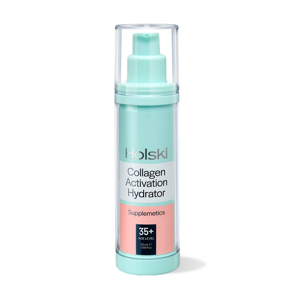 Holski 35+ Collagen Activation Hydrator Cream with Reusable Pump