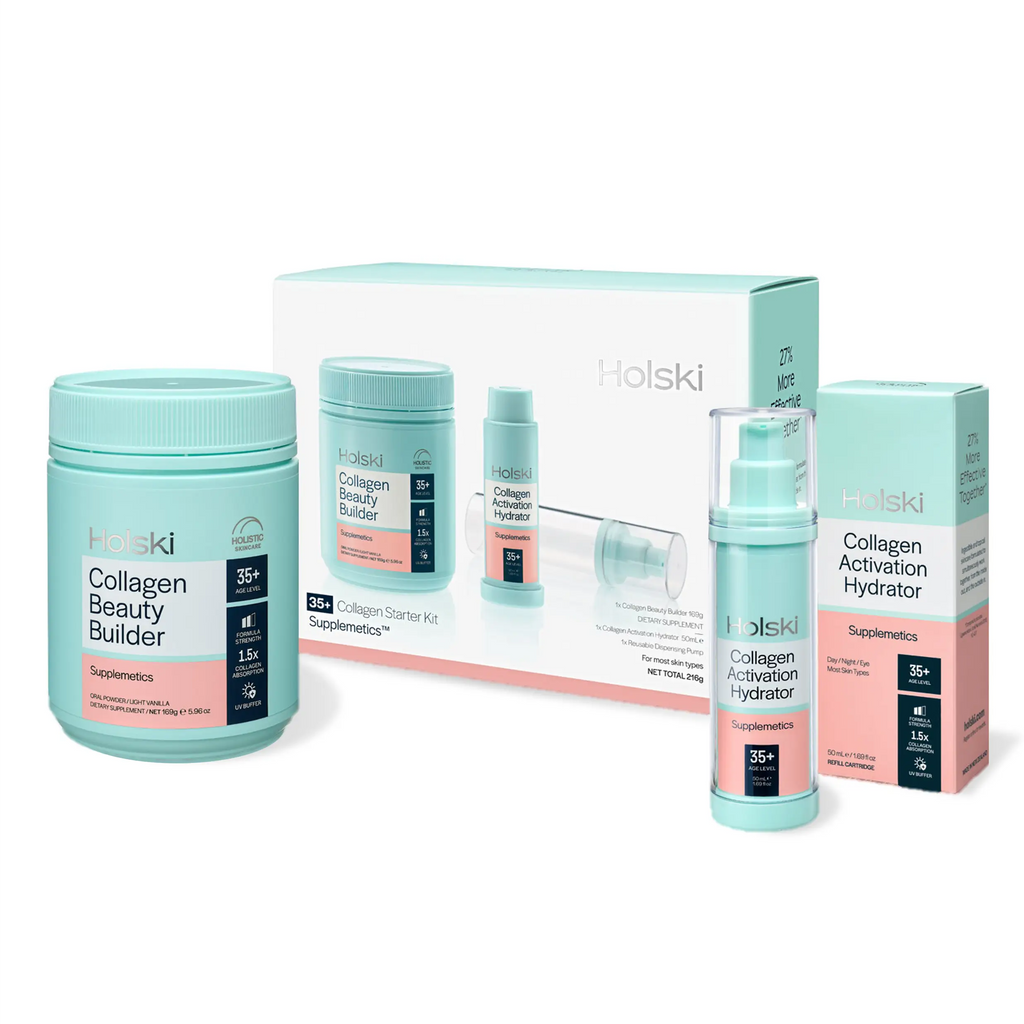 Holskin 35+ (Age Level) Collagen Starter Kit Unboxed