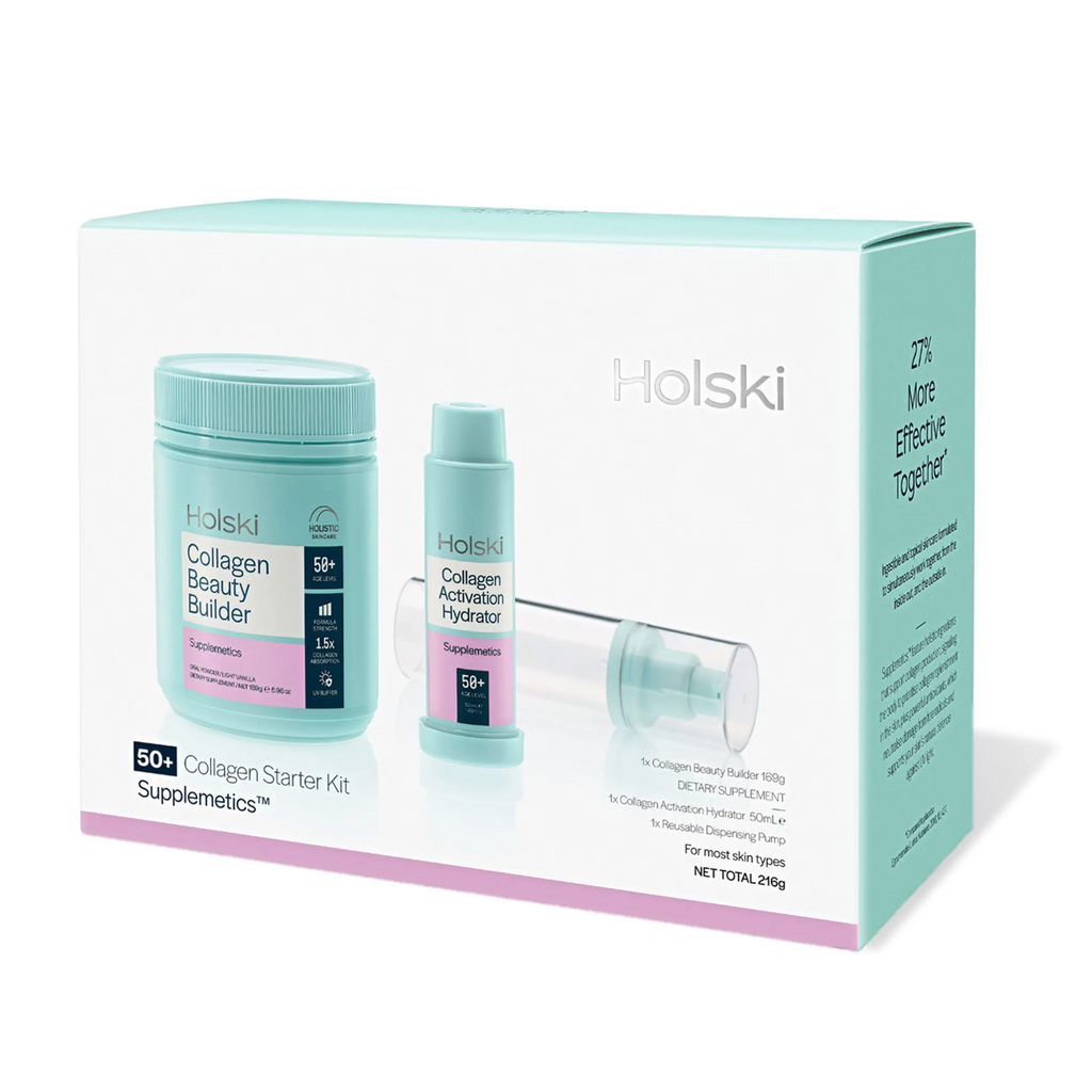 Holski 50+ (Age Level) Collagen Starter Kit 