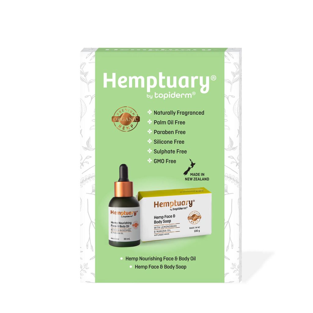 Hemptuary Hemp 2 Piece Skincare Gift Pack