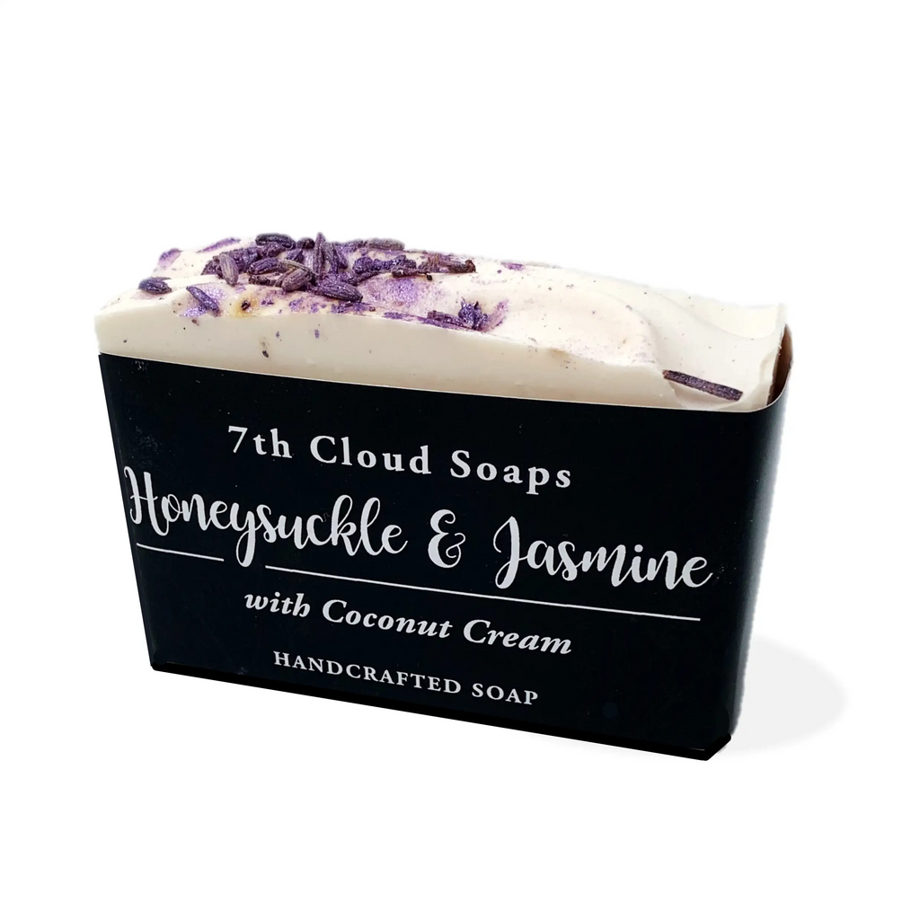 7th Cloud Honeysuckle & Jasmine Artisan Soap