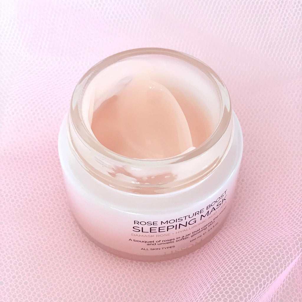 Lissom Rose Moisture Boost Sleeping Mask