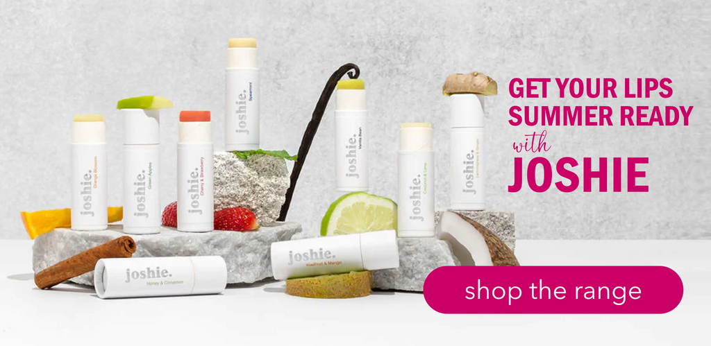 Get yout lips Summer ready with Joshie Lip Balms