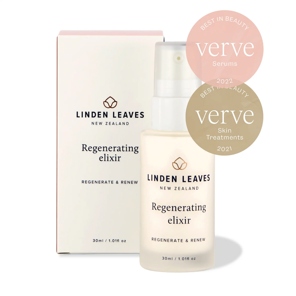 Award Winning Linden Leaves Regenerating Elixir