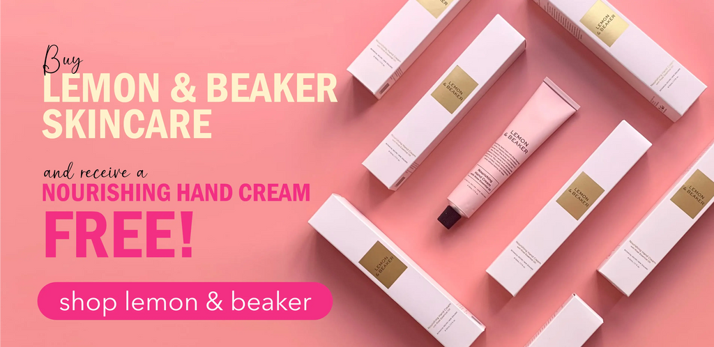 Buy Lemon & Beaker Skincare and Nourishing Hand Cream FREE! Limited Time!