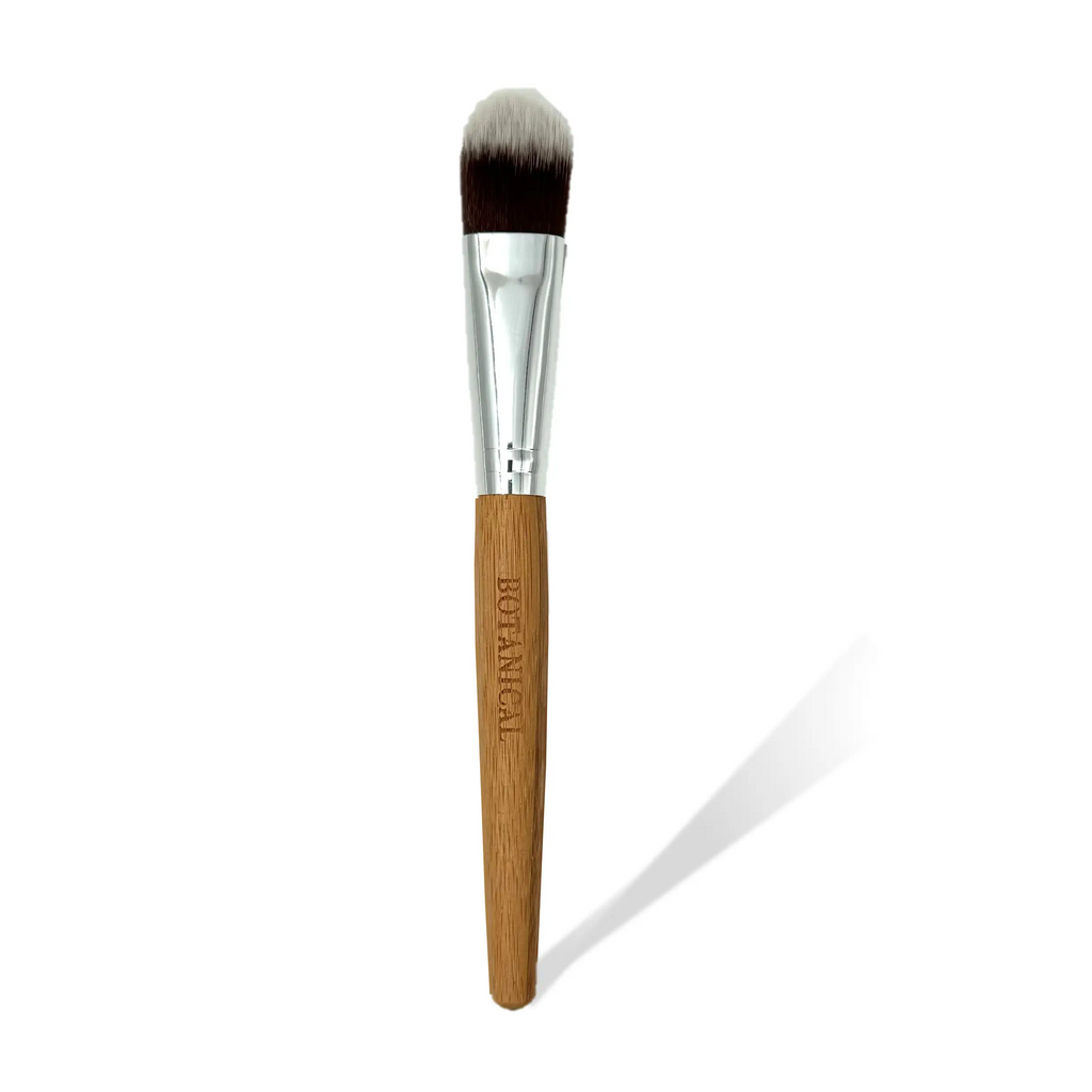 Botanical Wooden Handle Mask Brush