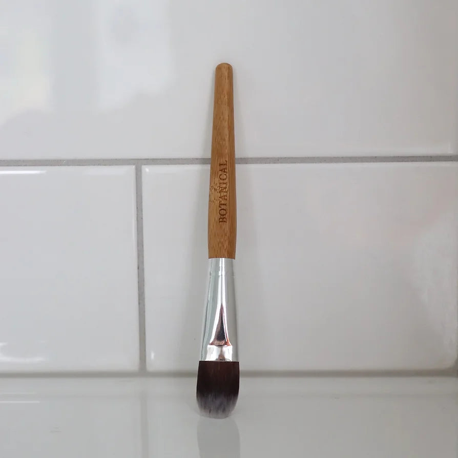 Botanical Wooden Handle Mask Brush