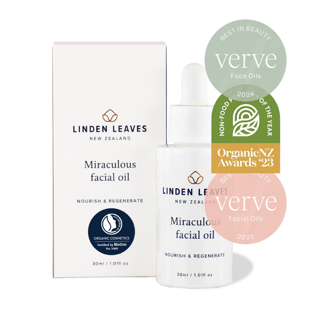 Linden Leaves Award-Winning Miraculous Facial Oil