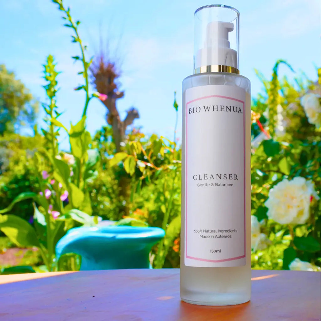 Bio Whenua Rose Gentle & Balanced Cleanser