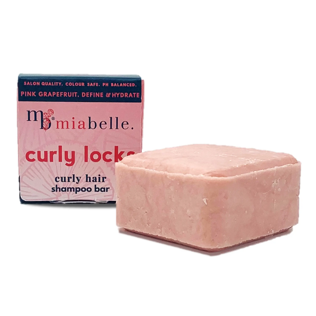 MiaBelle Curly Locks Shampoo Bar