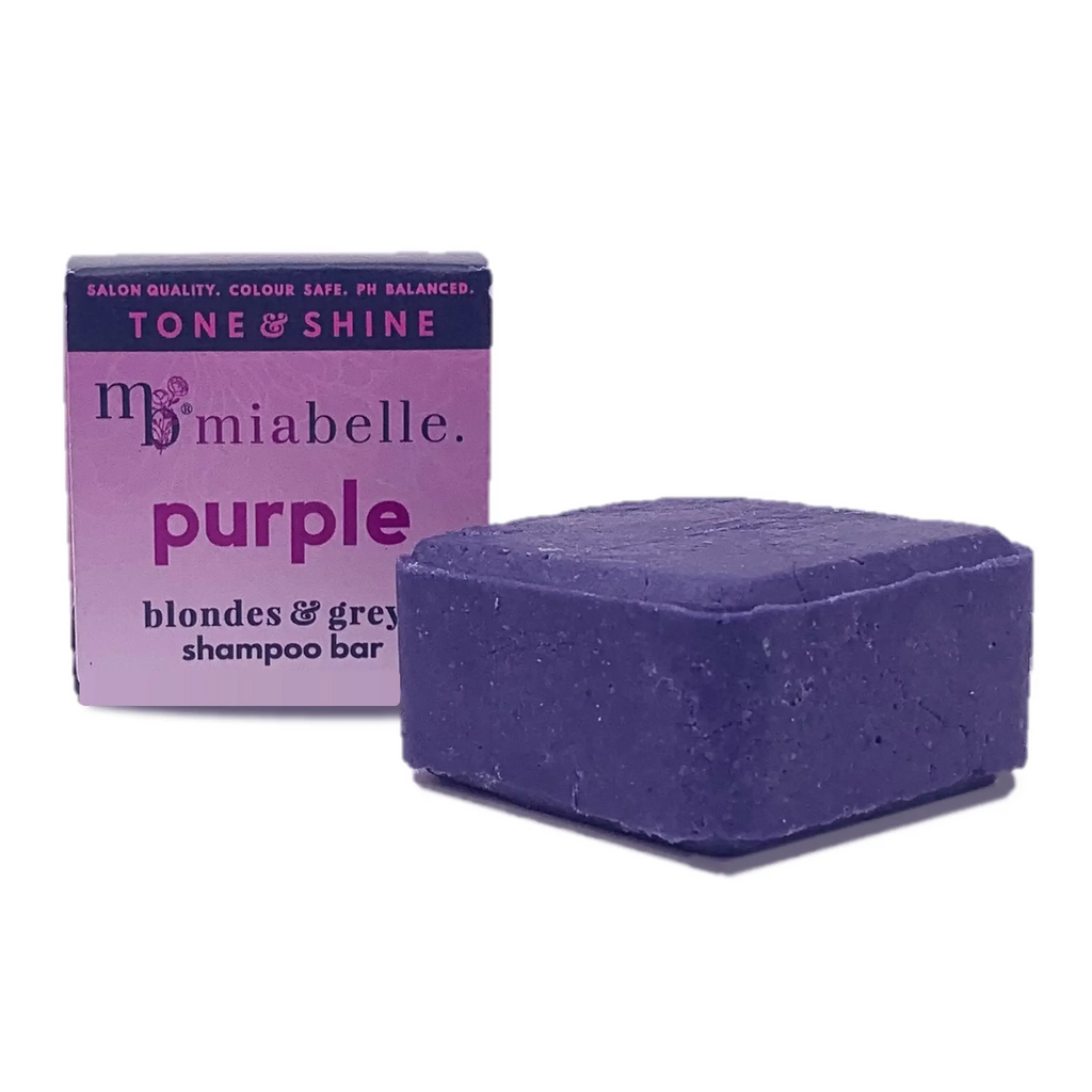 MiaBelle Purple Shampoo Bar