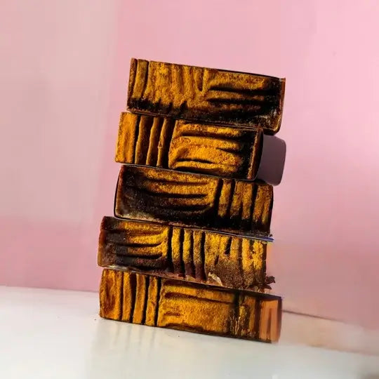 7th Cloud Turmeric & Amber Artisian Soap