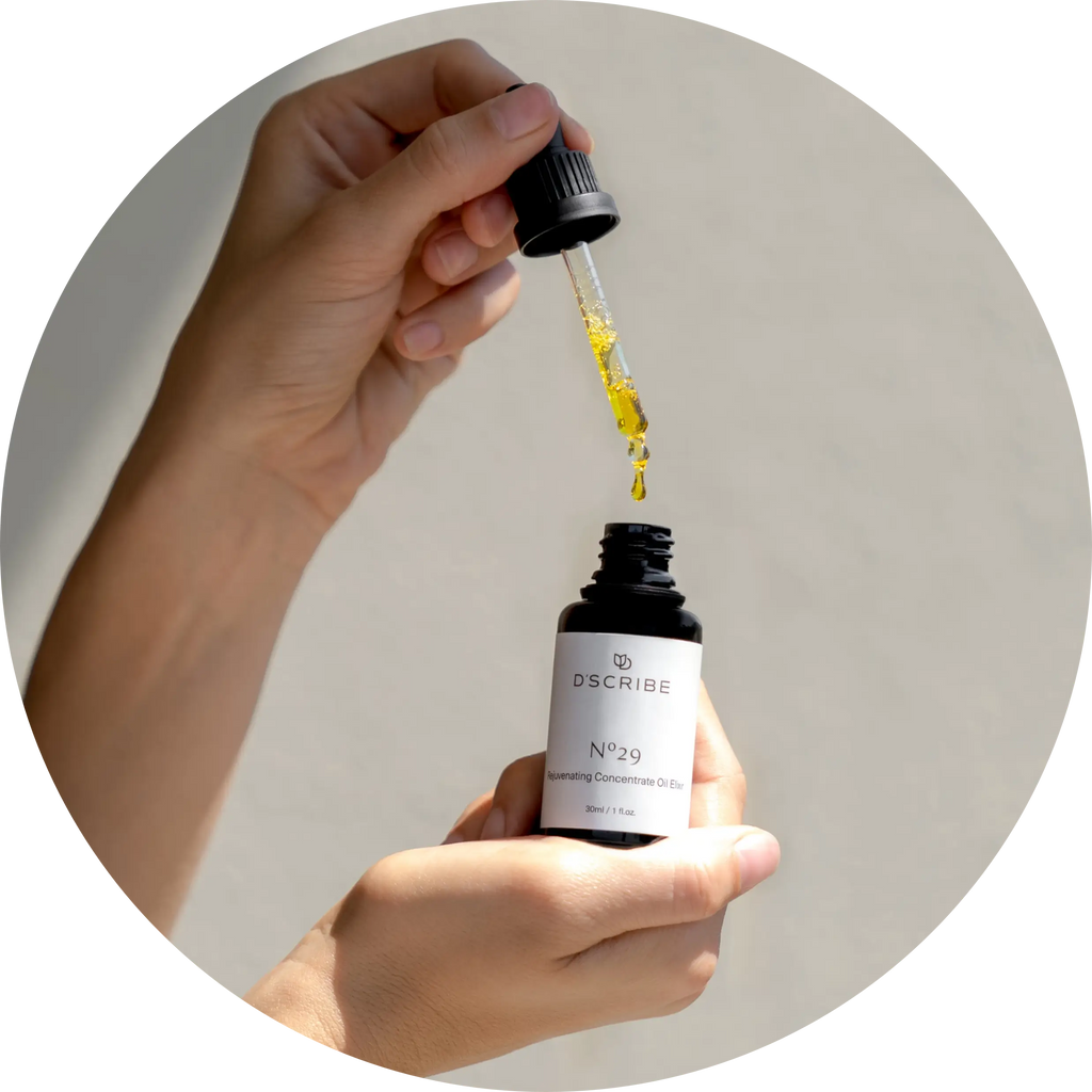 D'Scribe Skincare No. 29 Phyto-Retinol Rejuvenating Face Oil Elixir