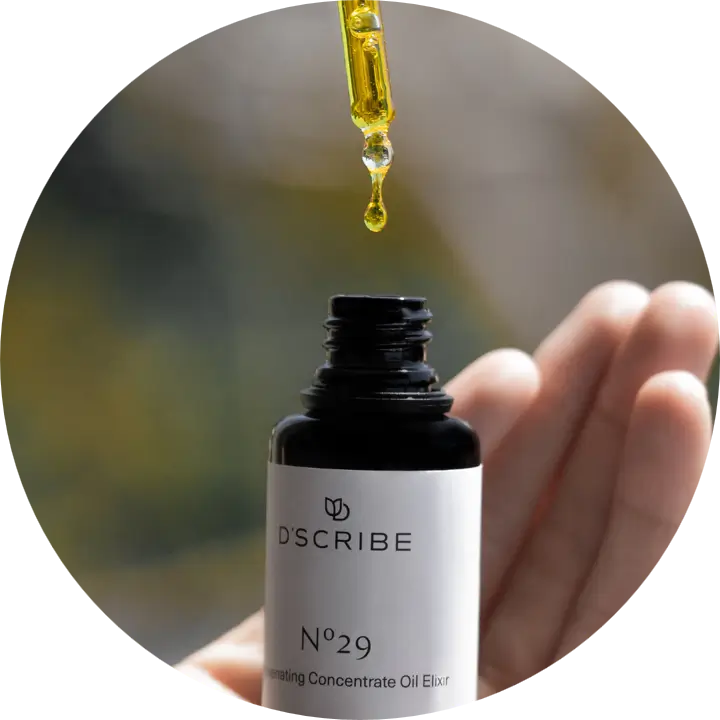 D'Scribe Skincare No. 29 Phyto-Retinol Rejuvenating Face Oil Elixir