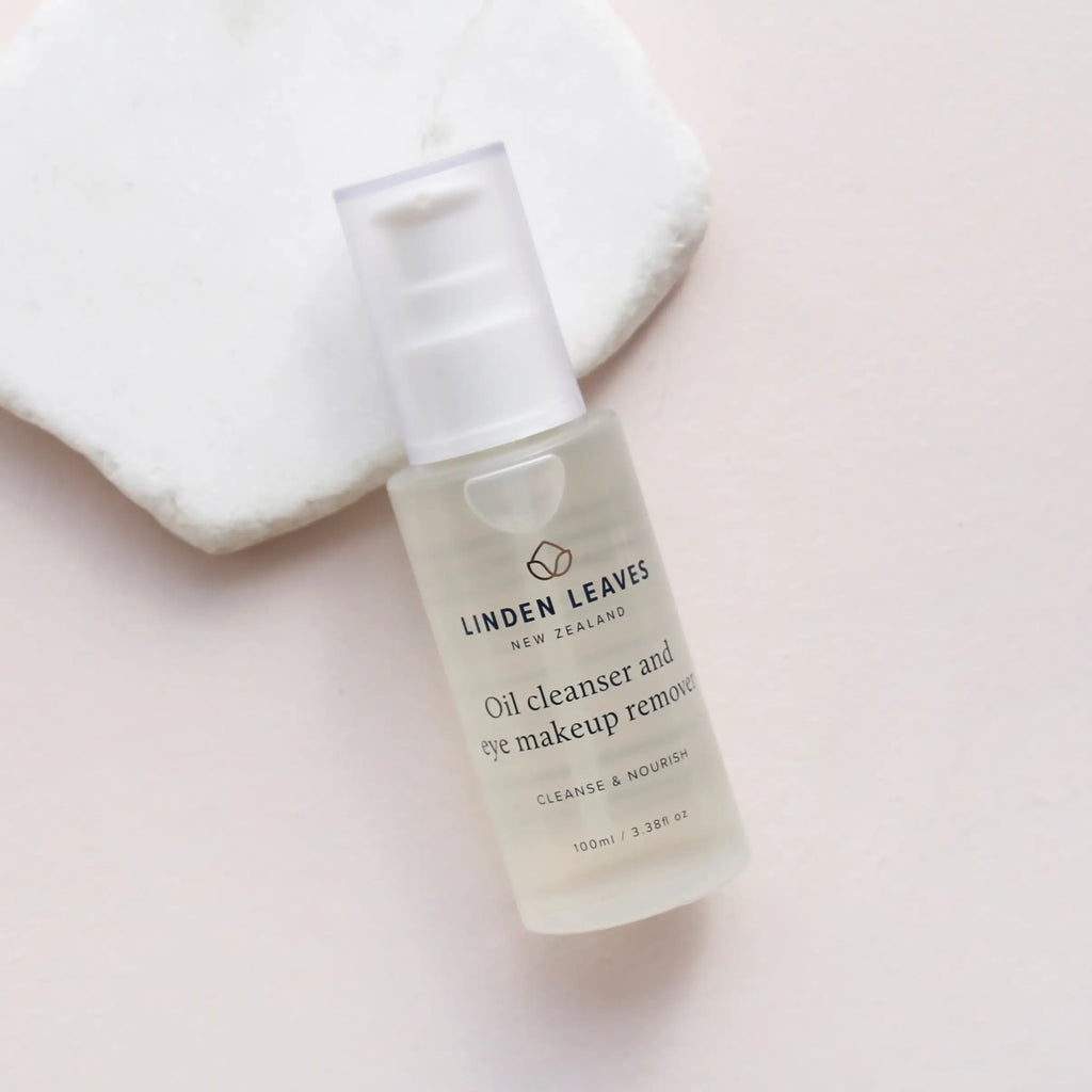 Linden Leaves Oil Cleanser and Eye Makeup Remover