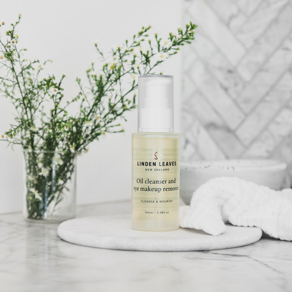 Linden Leaves Oil Cleanser and Eye Makeup Remover