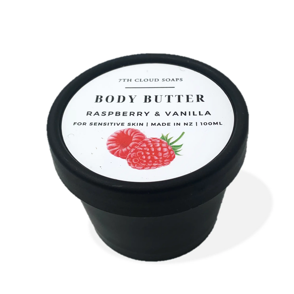 7th Cloud Raspberry & Vanilla Moisturising Body Butter