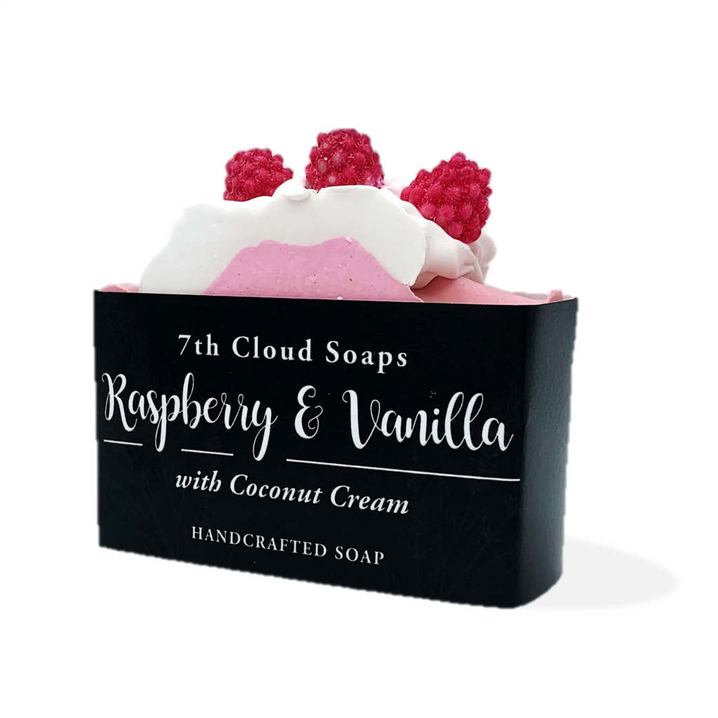 7th Cloud Soap Raspberry & Vanilla Artisan Soap