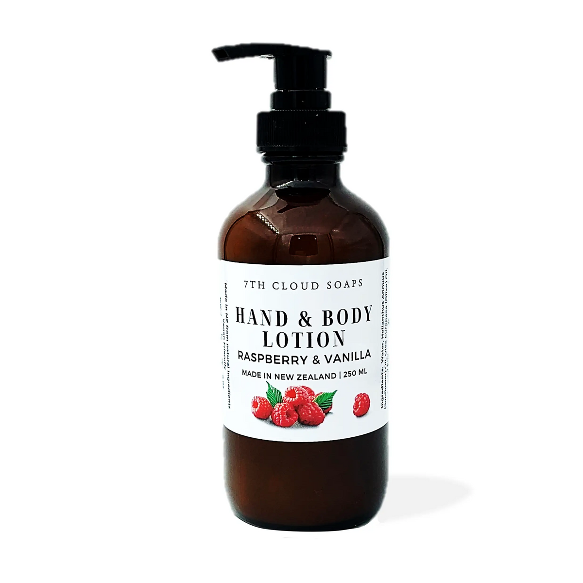 7th Cloud Raspberry & Vanilla Hand & Body Lotion | Devoted to Pretty