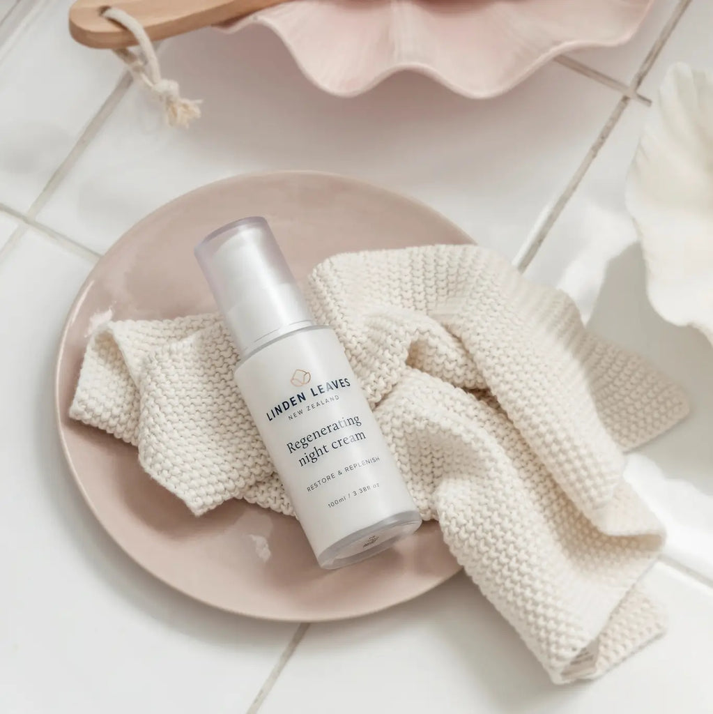 Linden Leaves Award-Winning Regenerating Night Cream