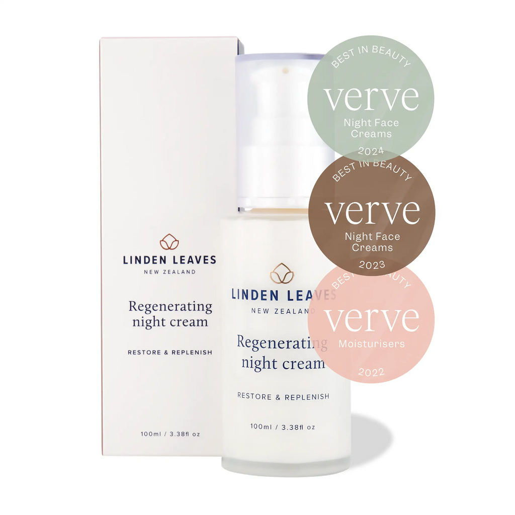 Linden Leaves Award-Winning Regenerating Night Cream