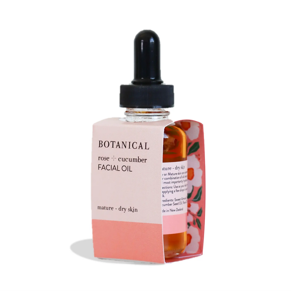 Botanical Rose + Cucumber Facial Oil
