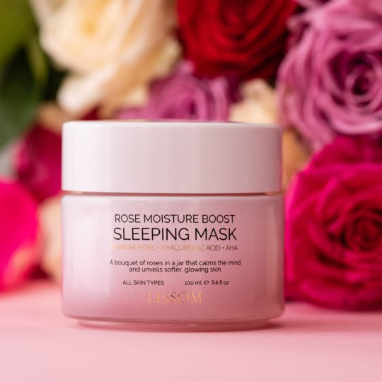 Lissom Rose Moisture Boost Sleeping Mask