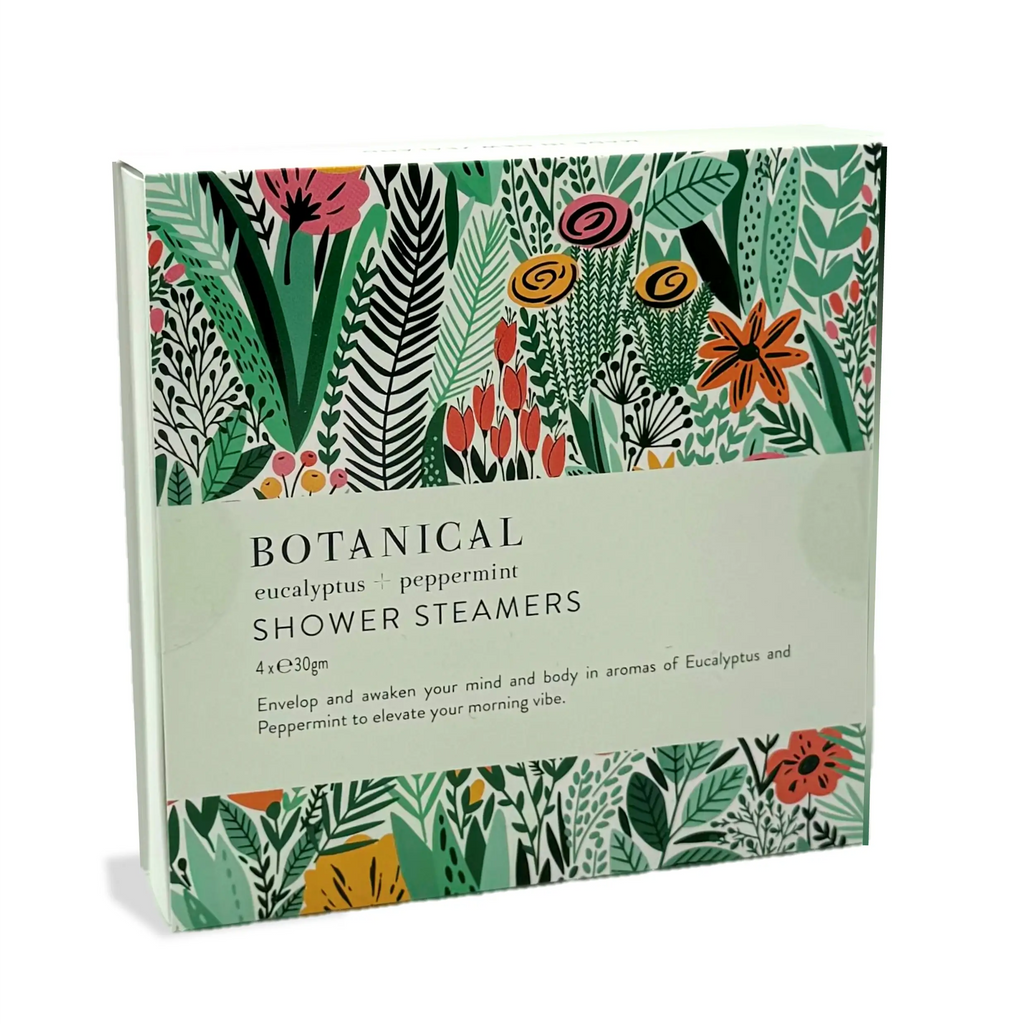 Botanical Eucalyptus + Peppermint Shower Steamers