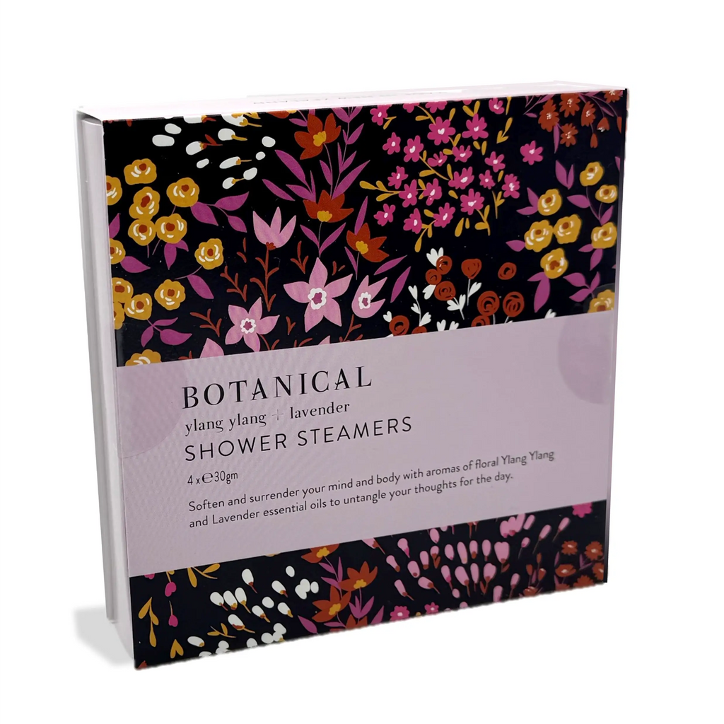 Botanical Ylang Ylang + Lavender Shower Steamers 