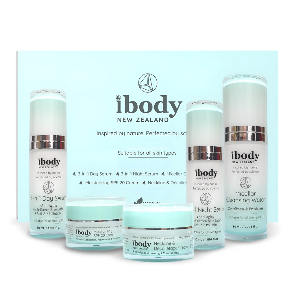 ibody 5 Piece Skincare Gift Pack