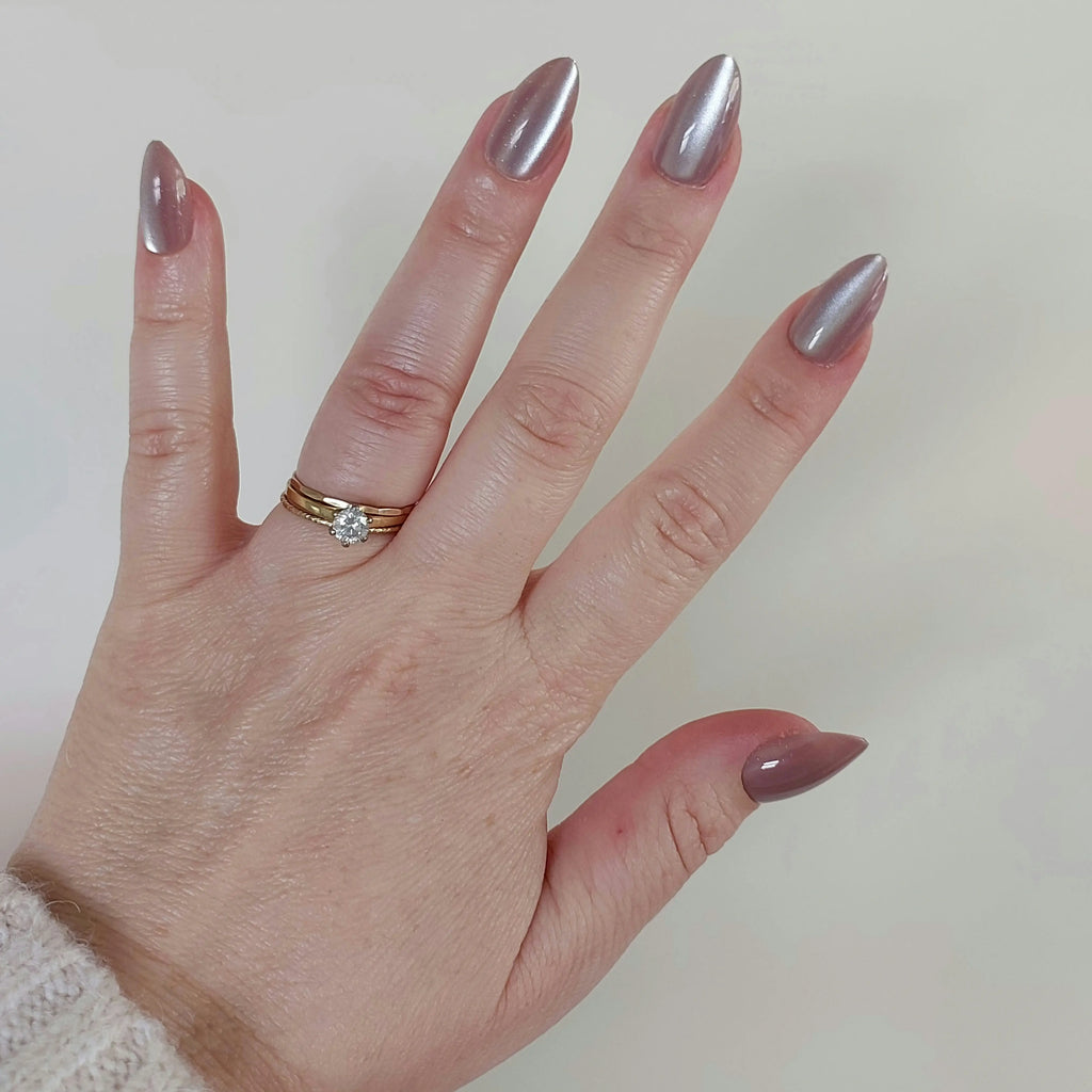 Glamour Tips Starlight Gel Press On Nails