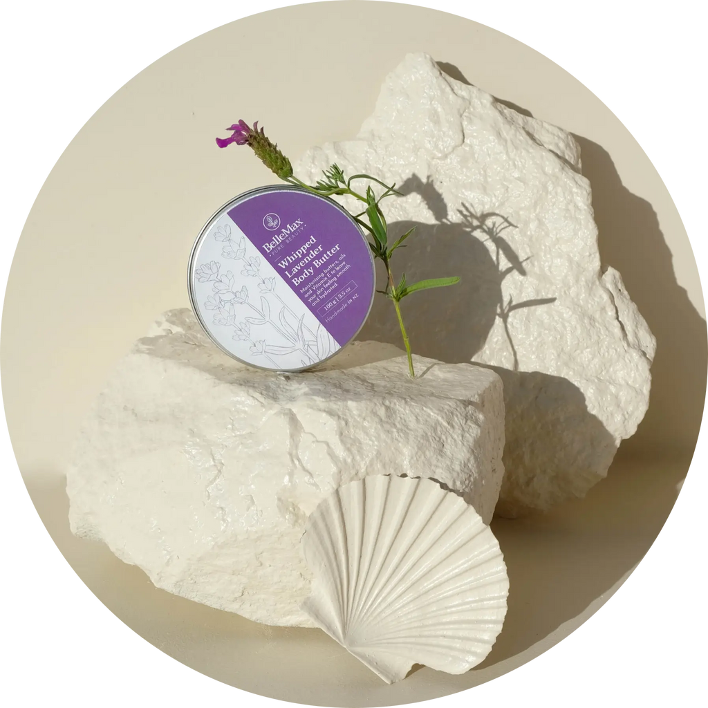 BelleMax Whipped Lavender Body Butter