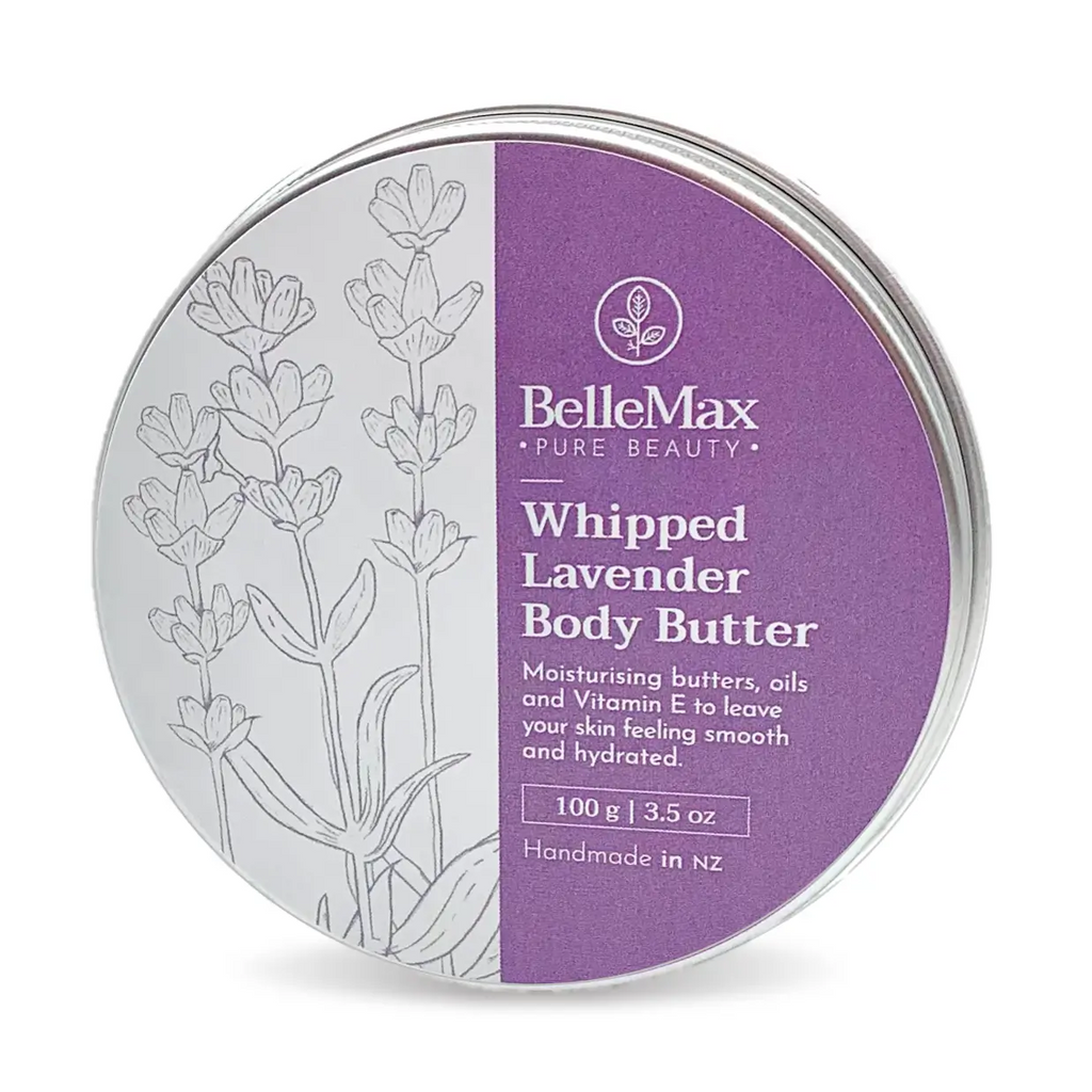 BelleMax Whipped Lavender Body Butter