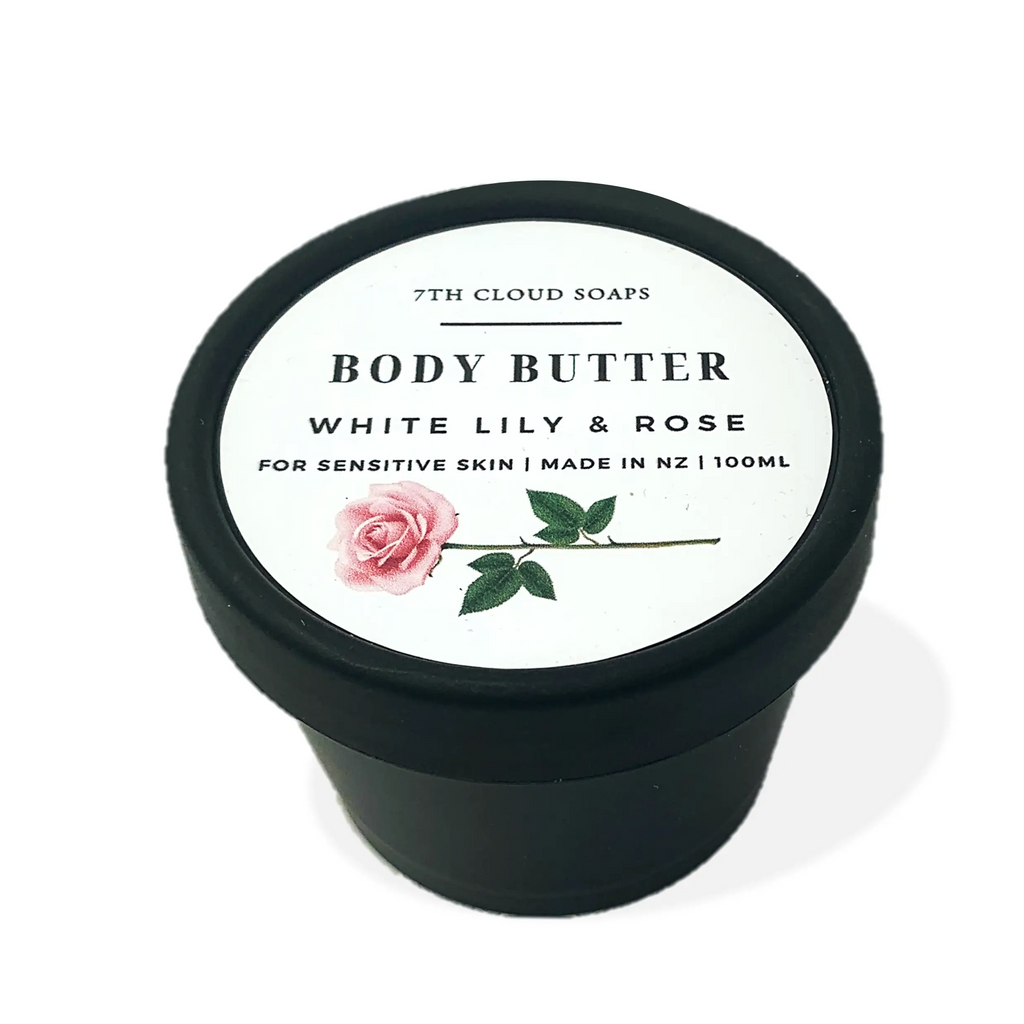 7th Cloud White Lily & Rose Moisturising Body Butter
