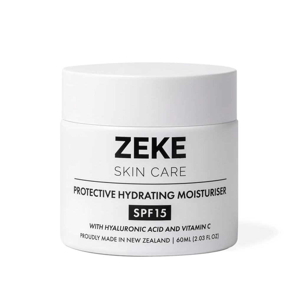 Zeke Skincare Protective Hydrating Moisturiser SPF15