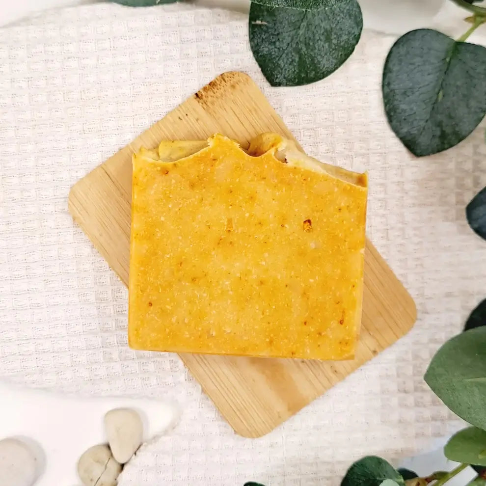 7th Cloud Orange Peel Exfoliating Artisian Soap