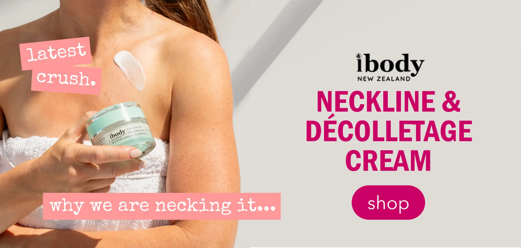 Our latest crush, ibody Neckline & Décolletage Cream