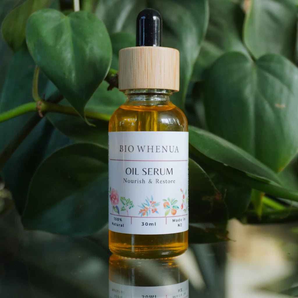 Bio Whenua Nourish & Restore Oil Serum