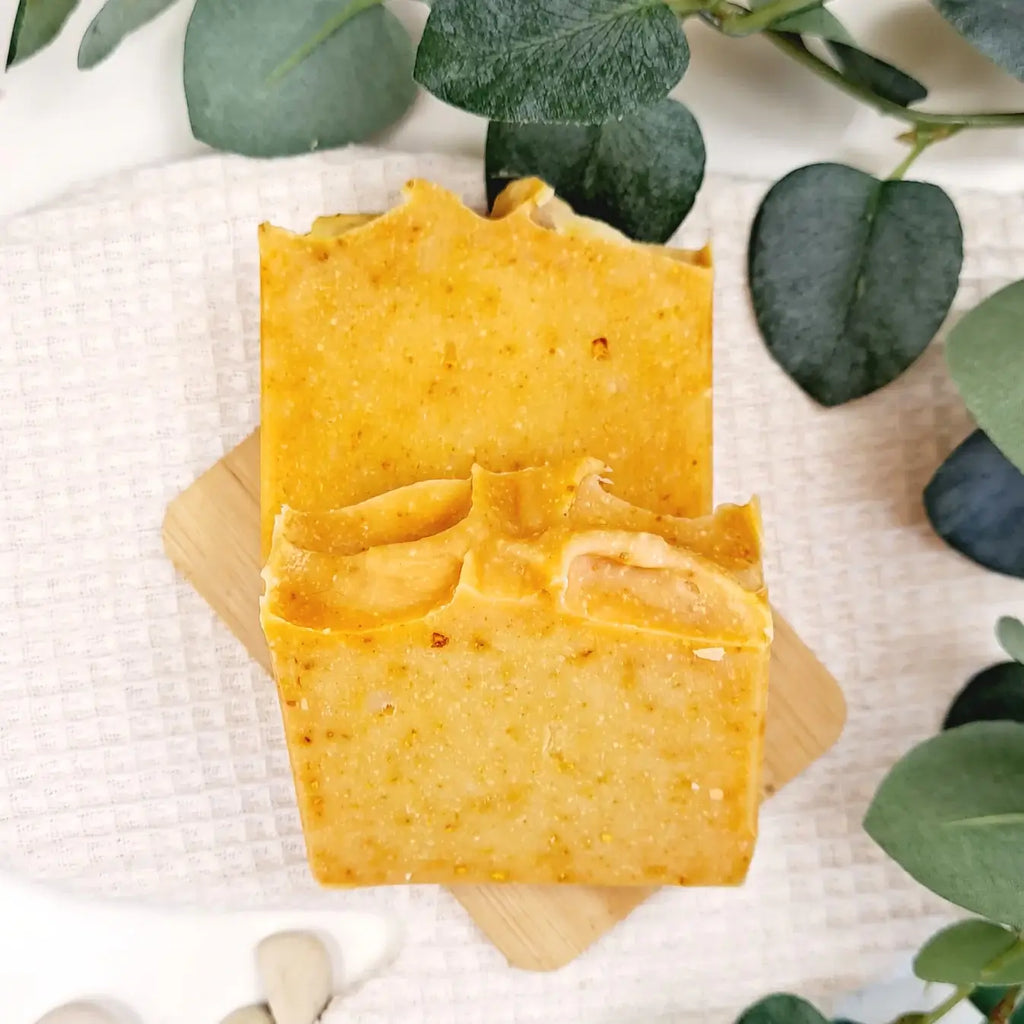 7th Cloud Orange Peel Exfoliating Artisian Soap 