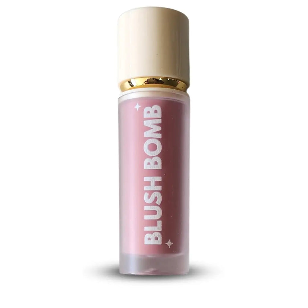 Supreme Glo Dusty Pink Blush Bomb Creamy Liquid Blush