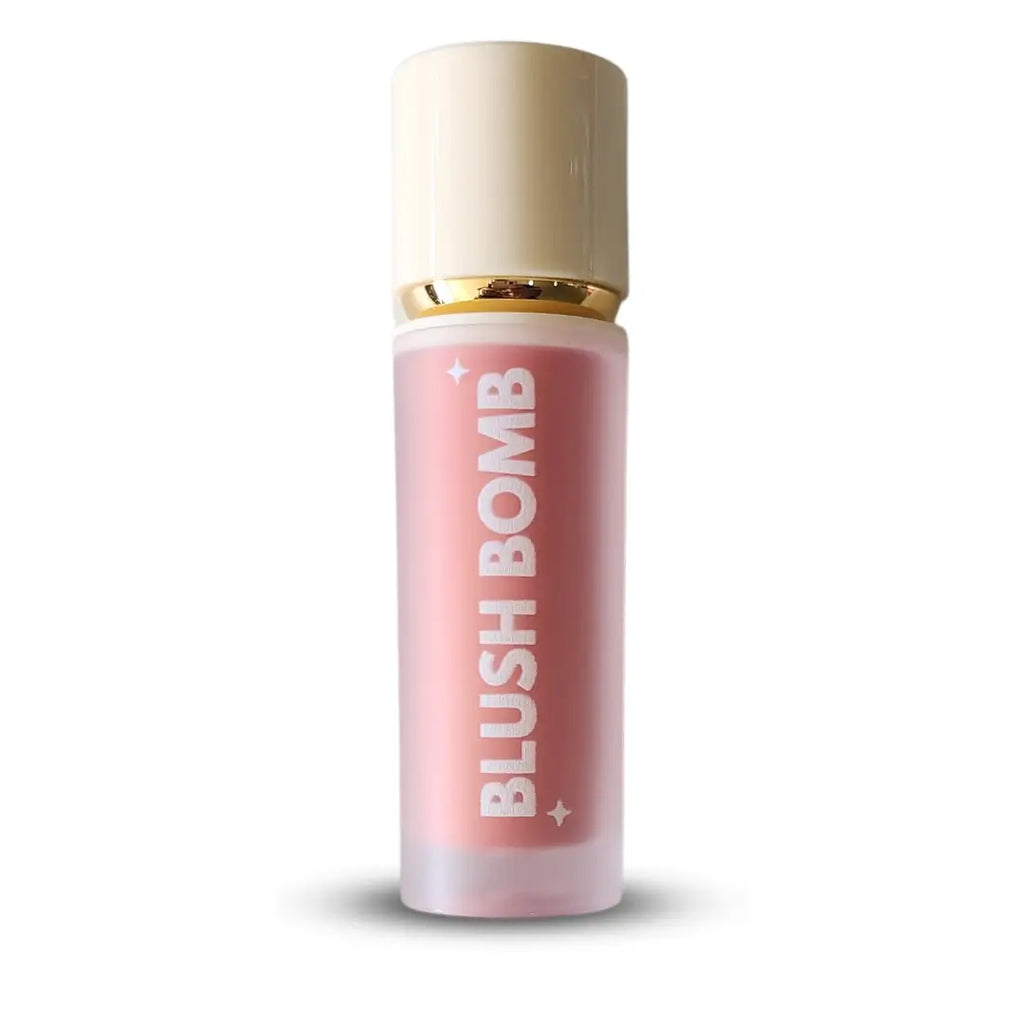 Supreme Glo Peachy Blush Bomb Creamy Liquid Blush