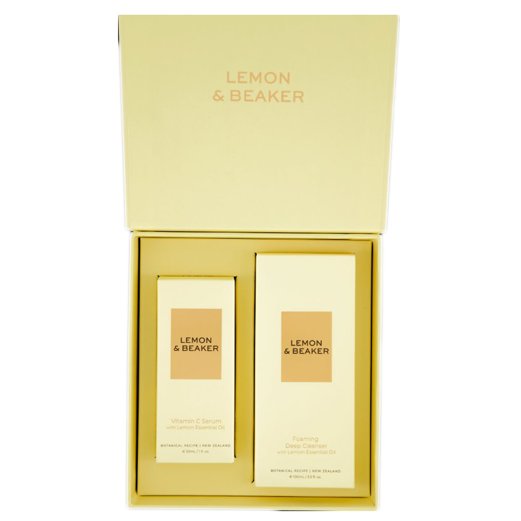 Lemon & Beaker Lemon Duo Gift Set