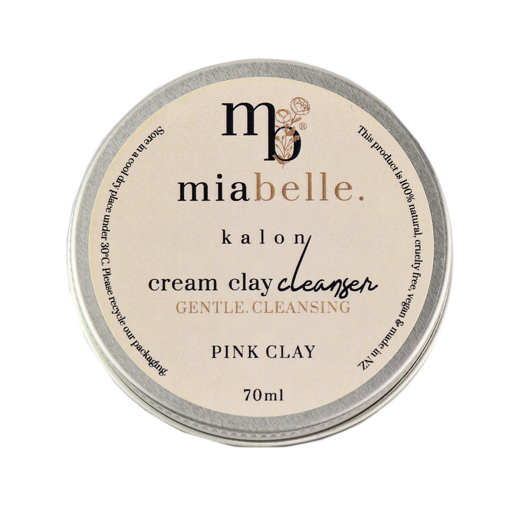 Mia Belle Pink Clay Cream Face Cleanser