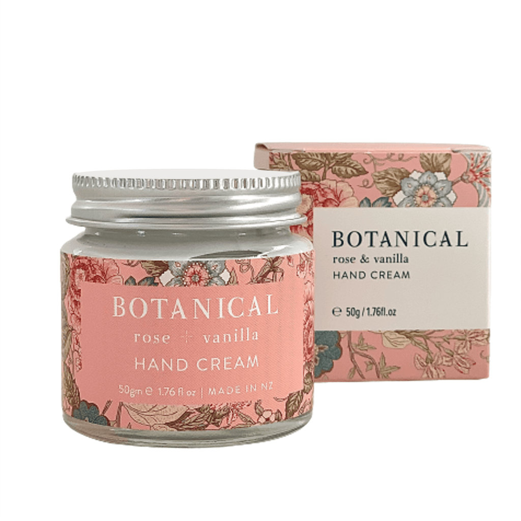 Botanical Rose & Vanilla Hand Cream
